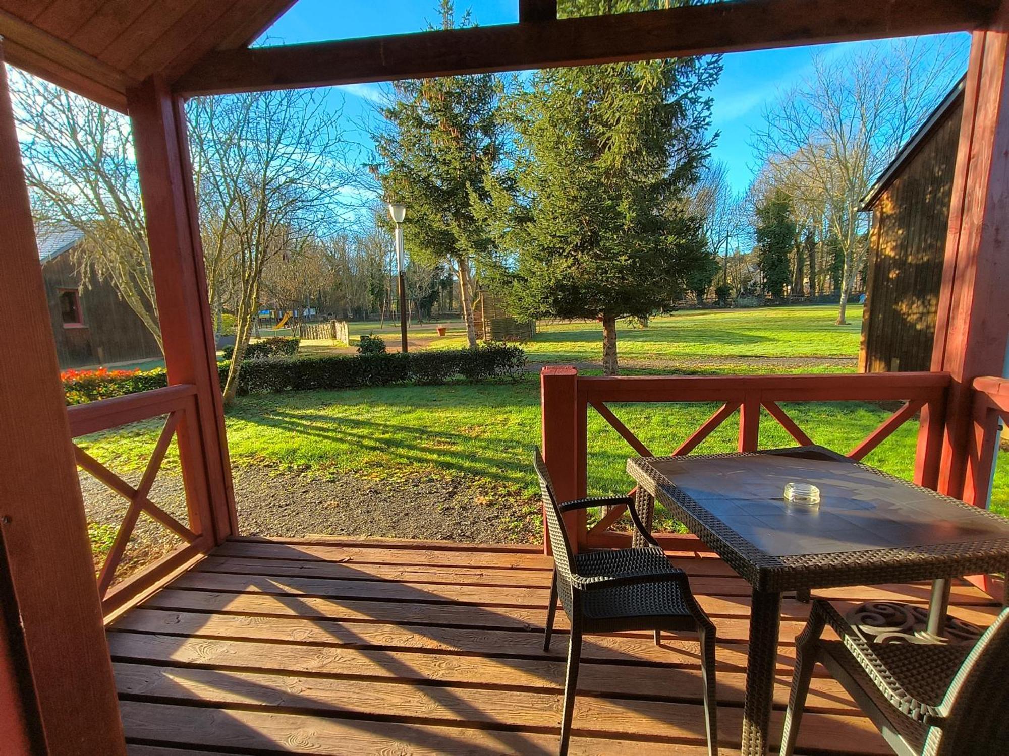Chalets de la Colagne Bourgs sur Colagne Extérieur photo