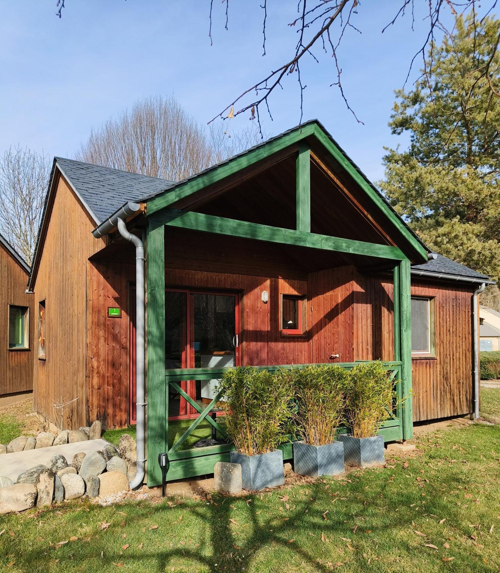 Chalets de la Colagne Bourgs sur Colagne Extérieur photo