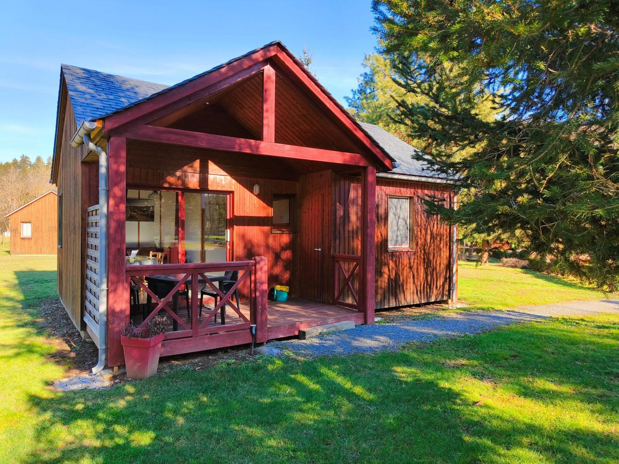 Chalets de la Colagne Bourgs sur Colagne Extérieur photo