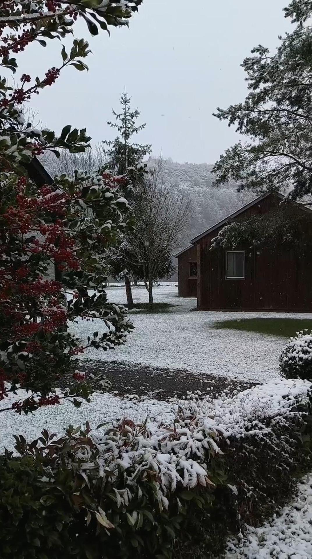 Chalets de la Colagne Bourgs sur Colagne Extérieur photo