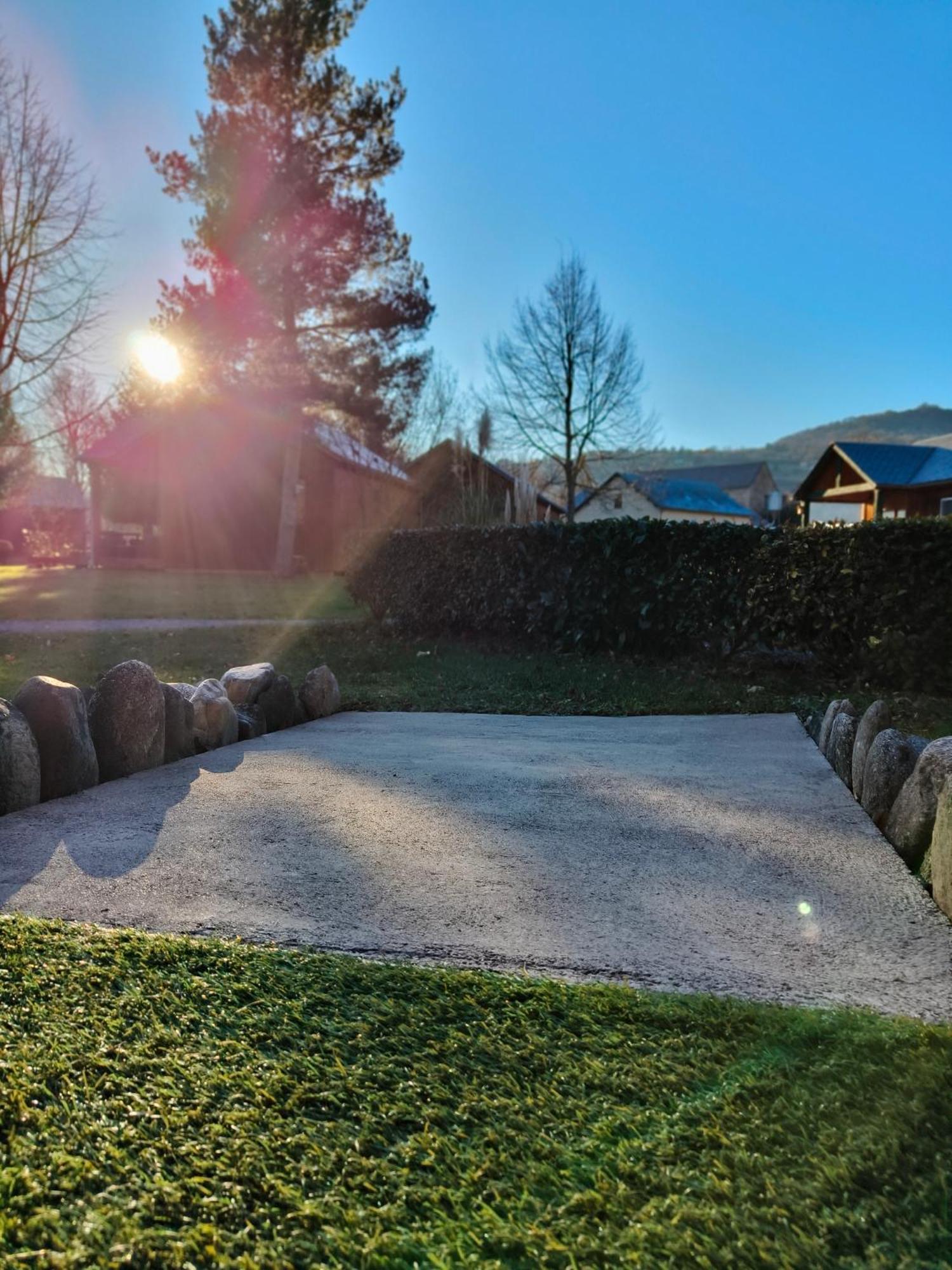 Chalets de la Colagne Bourgs sur Colagne Extérieur photo