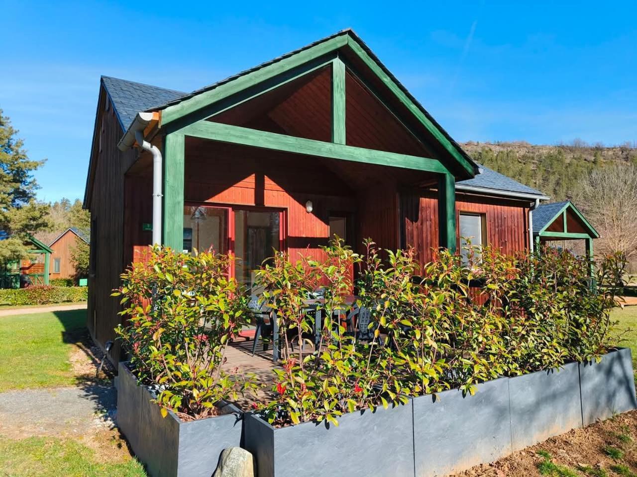 Chalets de la Colagne Bourgs sur Colagne Extérieur photo
